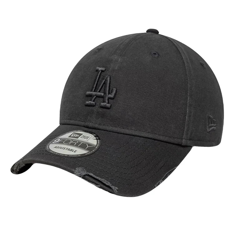 NEW ERA - 9FORTY LA DODGERS MLB CAP - OSFA - WASHED DISTRESS