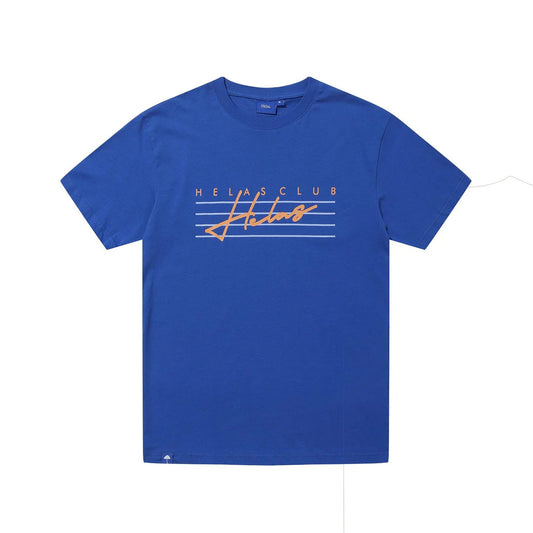 HELAS - GUITAR TEE - BLUE