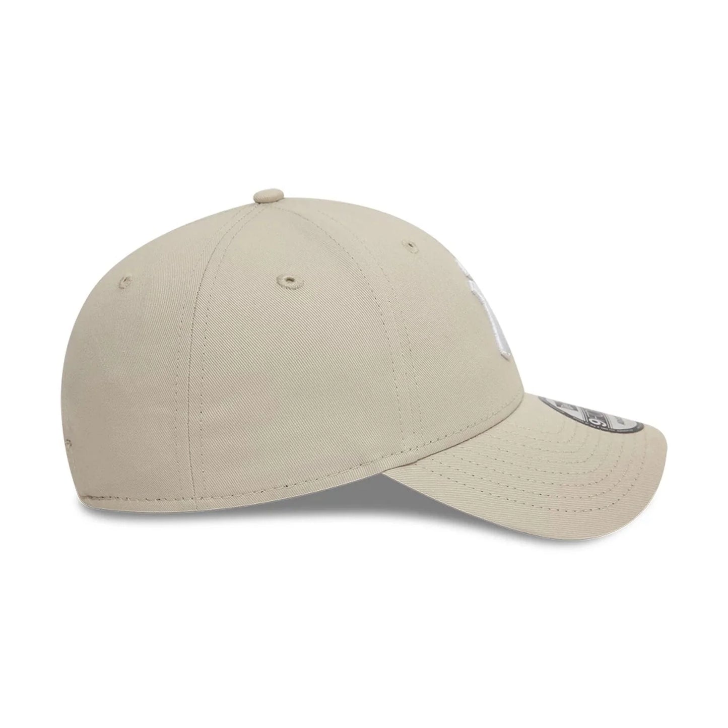NEW ERA - 9FORTY NEW YORK YANKEES LEAGUE ESSENTIAL CAP - OSFA - STONE/WHITE