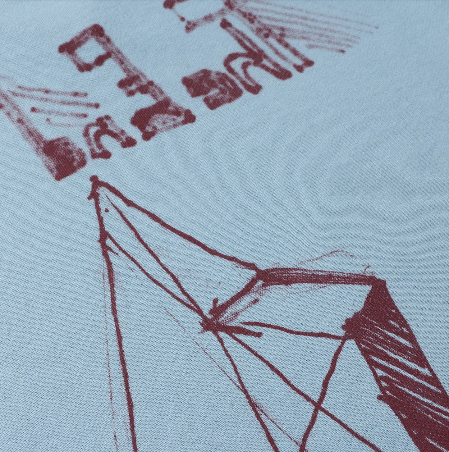 POLAR - DAVE HOOD THE END - DOVE BLUE