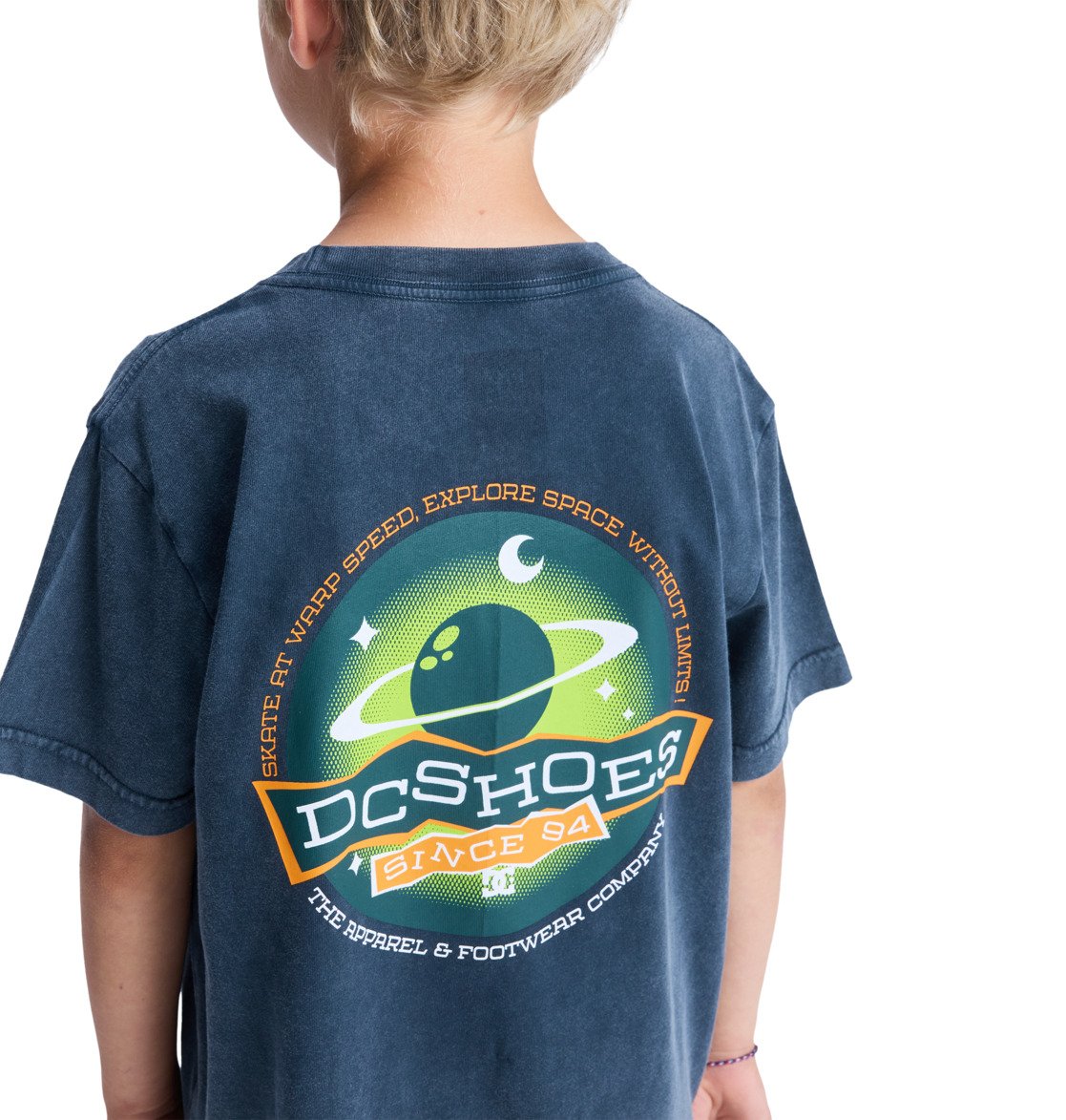 DC - PLANETARIUM YOUTH TEE - BLACK