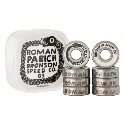 BRONSON - PABICH G3 PRO - BLACK/WHITE