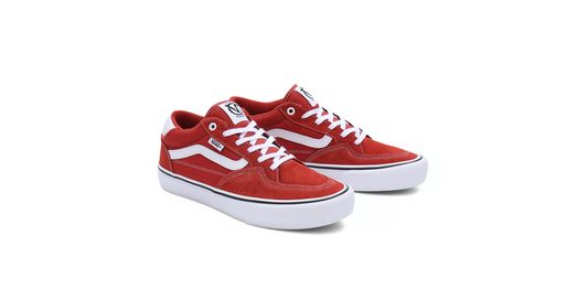 VANS - ROWAN - RED/WHITE