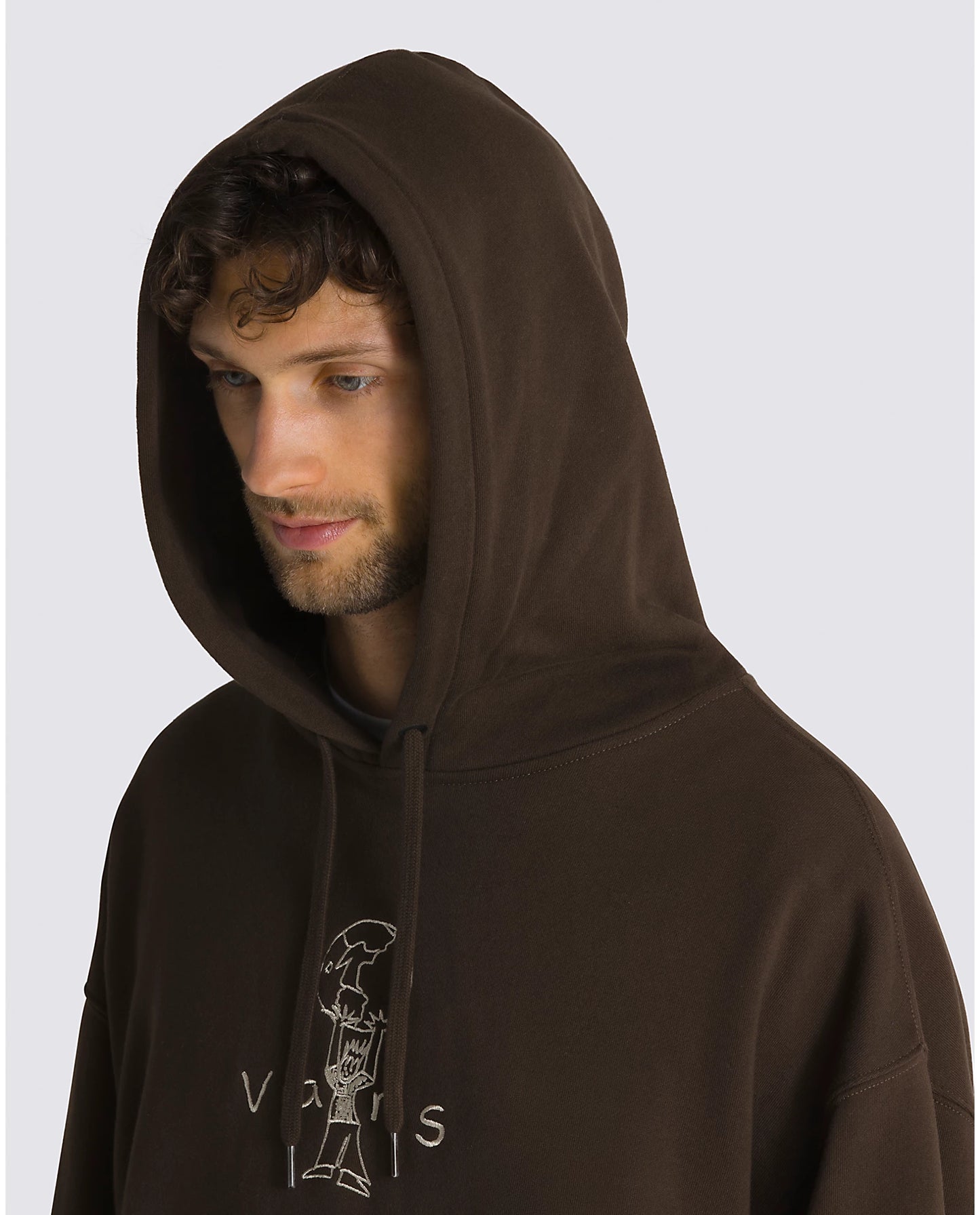 VANS - NICK MICHEL PULLOVER HOOD - DEMISTASSE