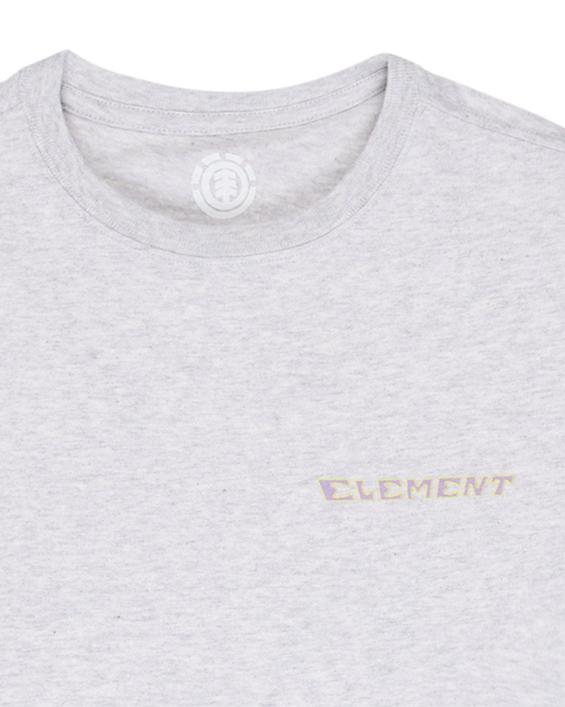 ELEMENT - FORTUNE YOUTH TEE - MID GREY HEATHER