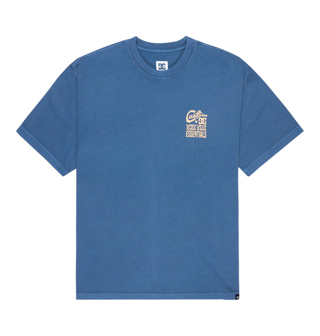 DC - KNOTTED TEE - DARK DENIM