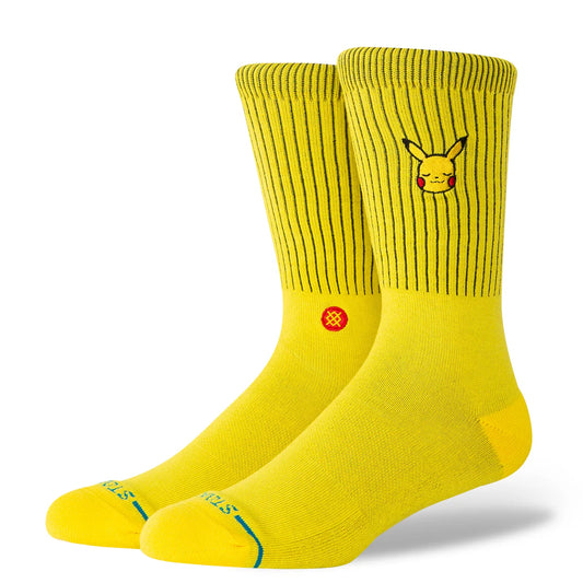 STANCE - PIKACHU CREW - YELLOW