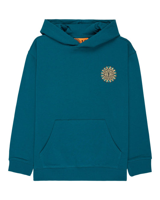 ELEMENT - TIMBER ORBIT YOUTH PULLOVER HOOD - MALLARD BLUE