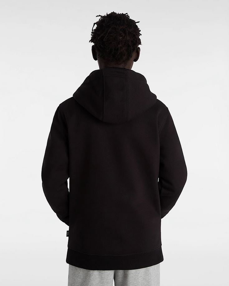 VANS - STYLE 76 PULLOVER YOUTH HOOD - BLACK