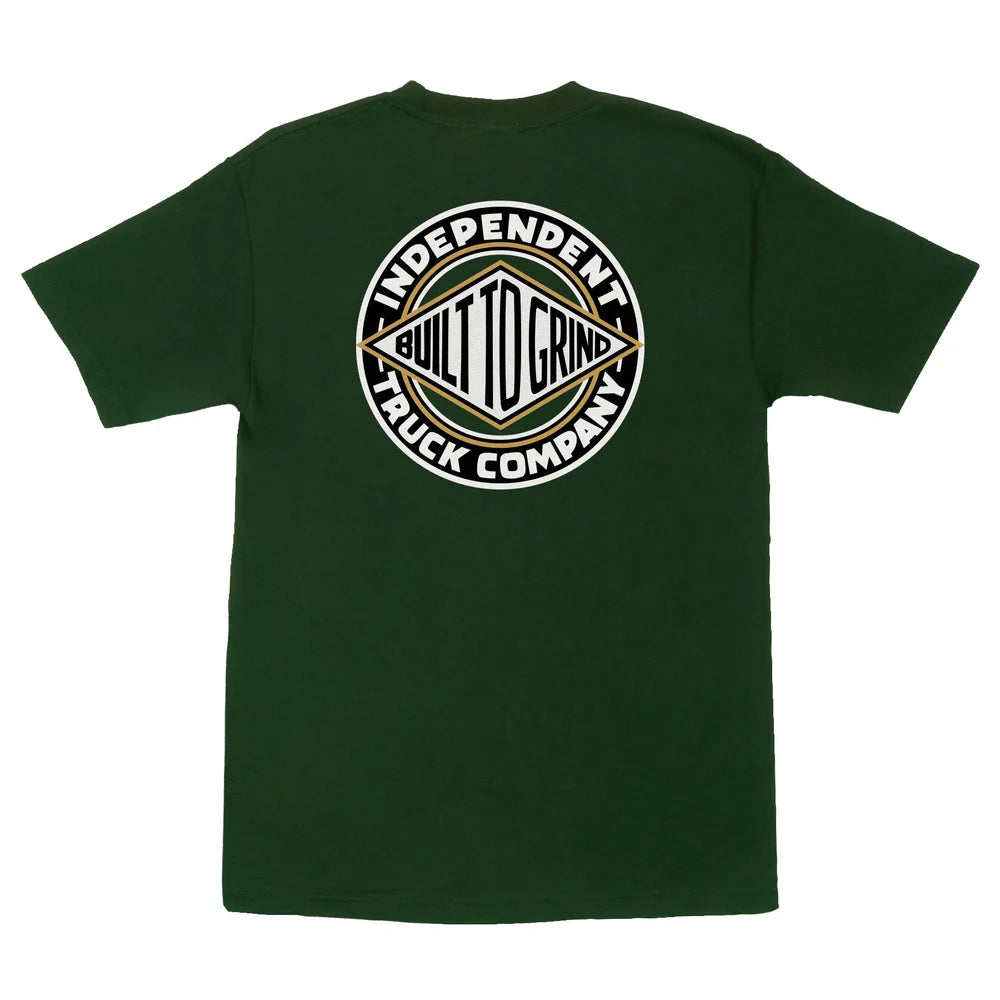 INDEPENDENT - BTG SUMMIT HEAVYWEIGHT TEE - FOREST