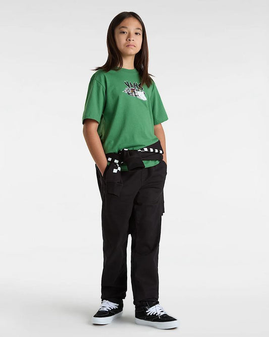 VANS - COPOUT SS YOUTH TEE - FAIRWAY