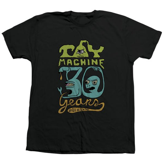 TOY MACHINE - 30 YEARS TEE - BLACK