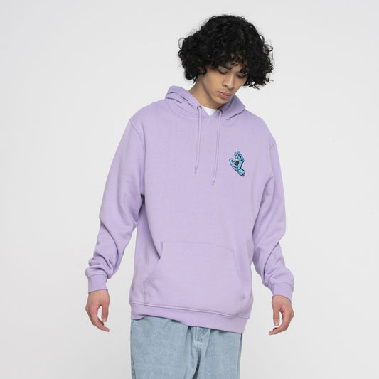 SANTA CRUZ - SCREAMING HAND CHEST HOOD - DIGITAL LAVENDER