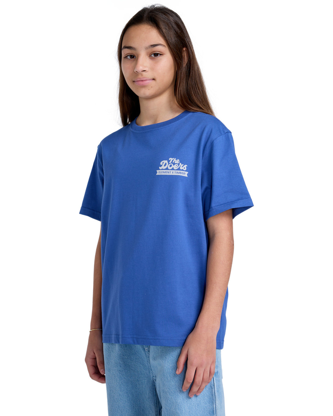 ELEMENT - TIMBER CARRY SS YOUTH TEE - NOUVEAN NAVY
