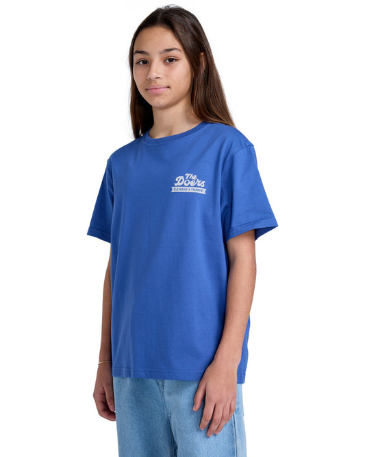ELEMENT - TIMBER CARRY SS YOUTH TEE - NOUVEAN NAVY
