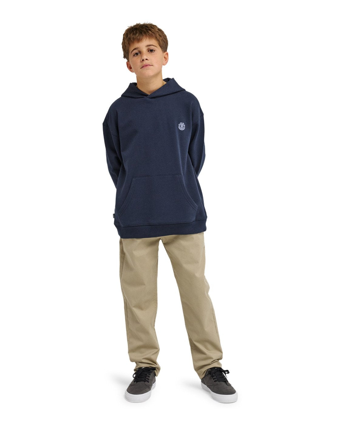 ELEMENT - TOPO PO YOUTH HOOD - ECLIPSE NAVY