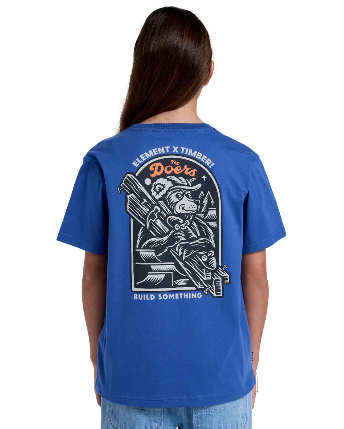 ELEMENT - TIMBER CARRY SS YOUTH TEE - NOUVEAN NAVY