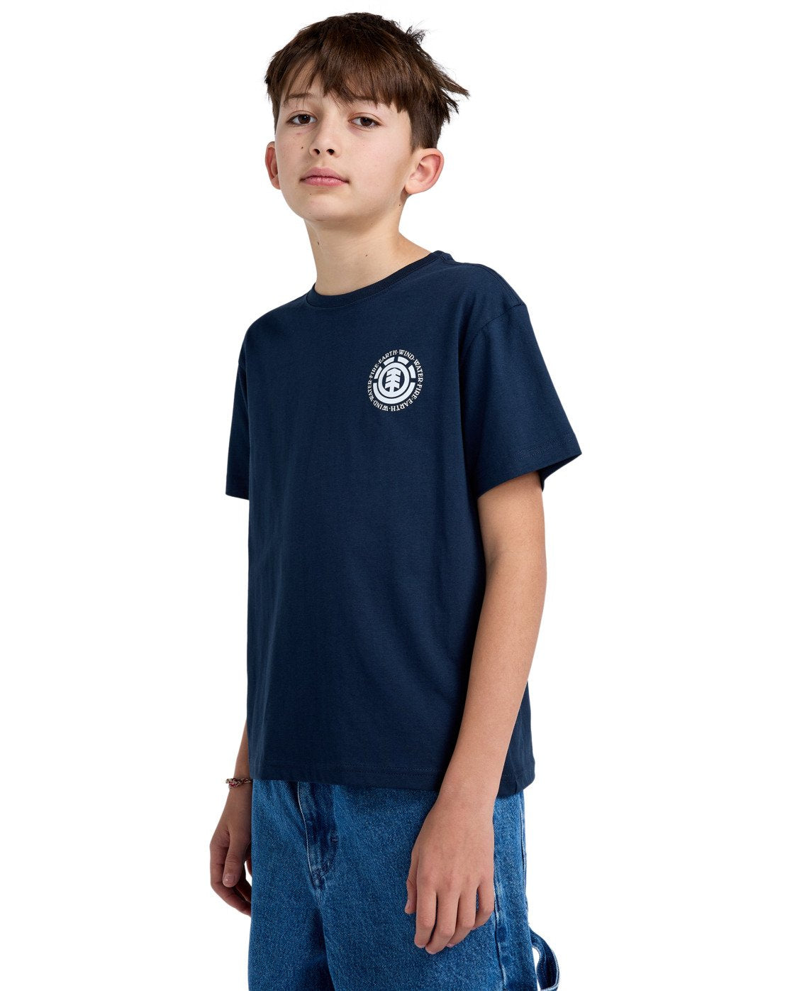 ELEMENT - SEAL BP YOUTH TEE - ECLIPSE NAVY