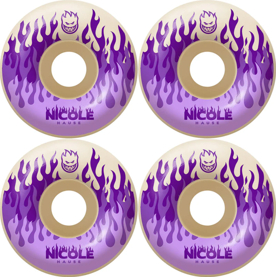SPITFIRE - FORMULA FOUR NICOLE HAUSE KITTED RADIALS - 99D - NATURAL - 54MM