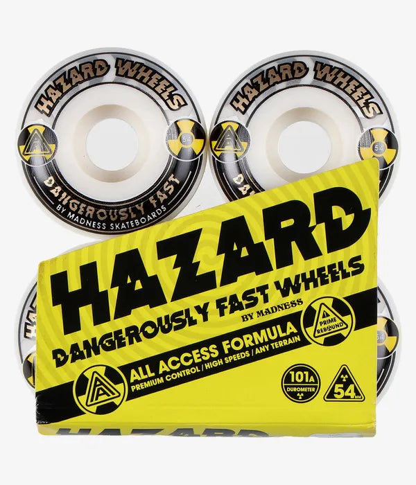 HAZARD - ALARM CONICAL - 101A - 54MM - WHITE/GOLD