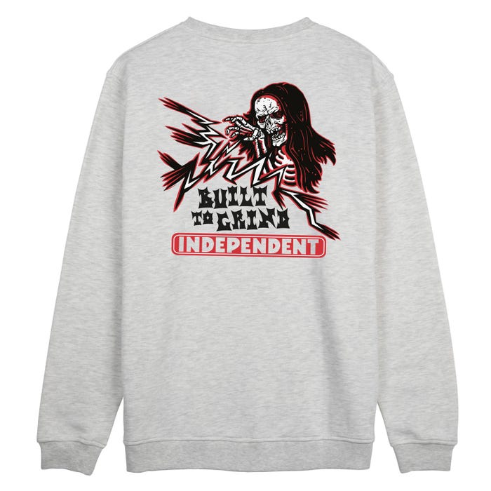 INDEPENDENT - SPELLBOUND CREWNECK - ATHLETIC HEATHER