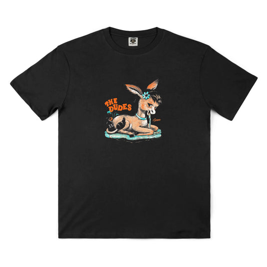 THE DUDES - DONK TEE - BLACK