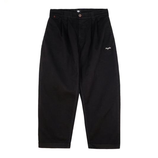 MAGENTA - CORLEONE CHINO PANT - BLACK