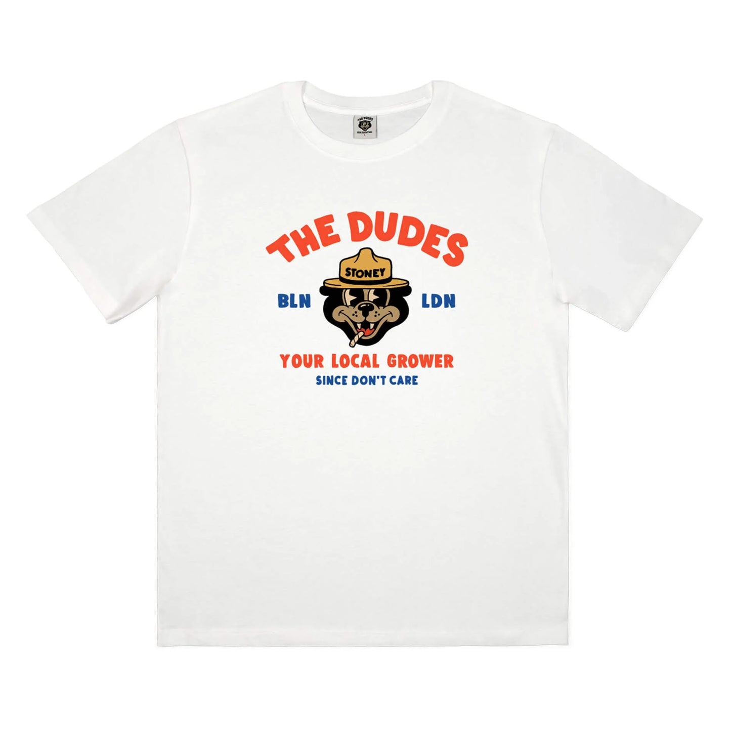 THE DUDES - STONEY TEE - OFF WHITE