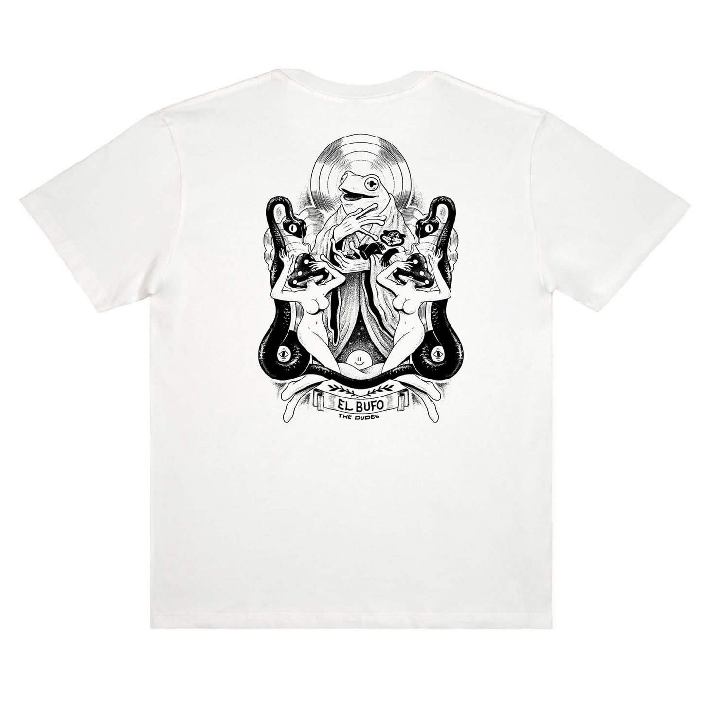 THE DUDES - EL BUFO TEE - OFF WHITE