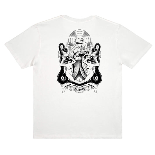 THE DUDES - EL BUFO TEE - OFF WHITE