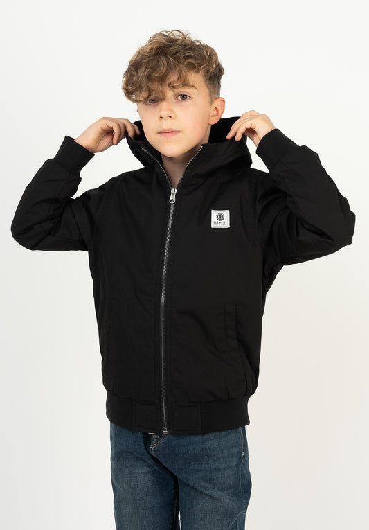 ELEMENT - DULCEY YOUTH JACKET - BLACK