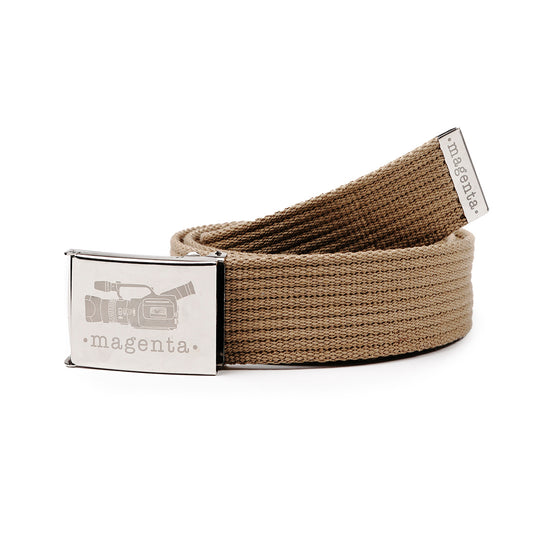 MAGENTA - VX CLIP BELT - NATURAL