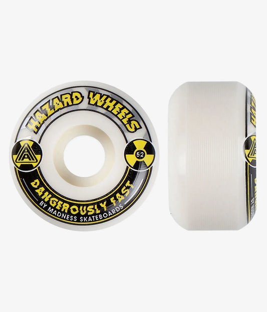 HAZARD - ALARM CONICAL - 101A - 52MM - WHITE/YELLOW