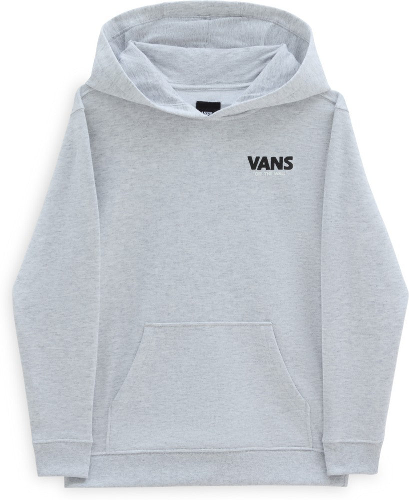 VANS - STAY COOL YOUTH PULLOVER HOODIE - LIGHT GREY HEATHER