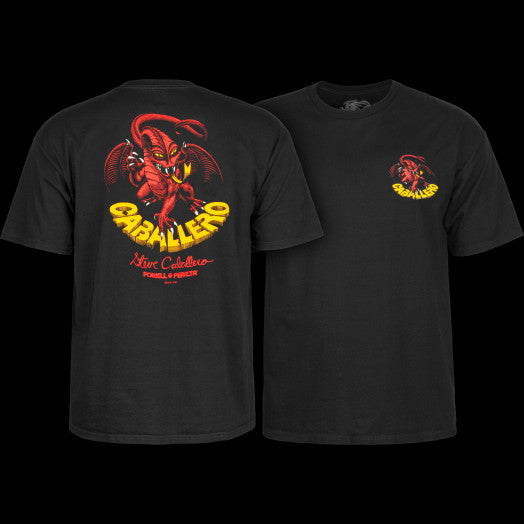 POWELL PERALTA - CAB DRAGON TEE - BLACK