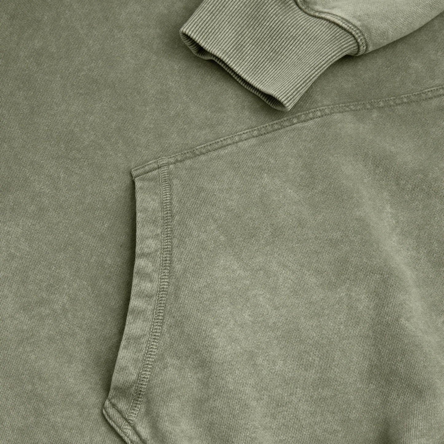 POLAR - FADE FRANK HOOD - ARMY GREEN