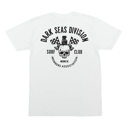 DARK SEAS - STATION TEE - WHITE