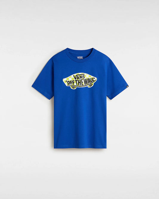 VANS - STYLE76 SS YOUTH TEE - BLUE