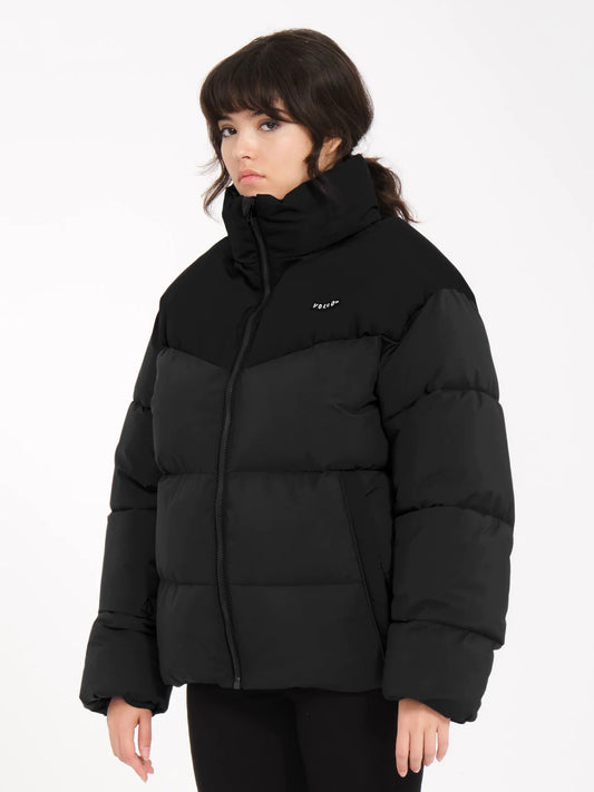 VOLCOM - WOLDSMOOTH JACKET - BLACK
