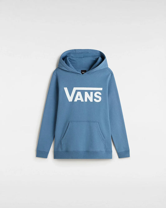 VANS - CLASSIC YOUTH PULLOVER HOODIE - COPENHAGEN BLUE