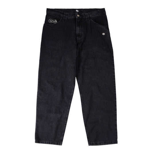 MAGENTA - OG DENIM 2 TONE - BLACK