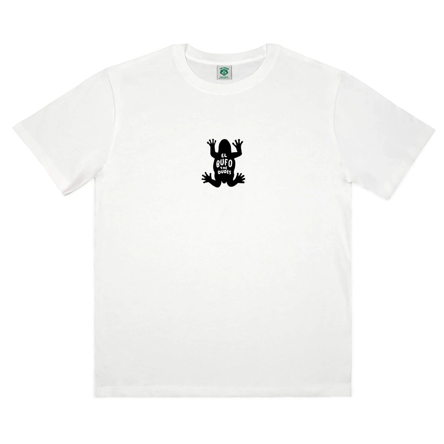 THE DUDES - EL BUFO TEE - OFF WHITE