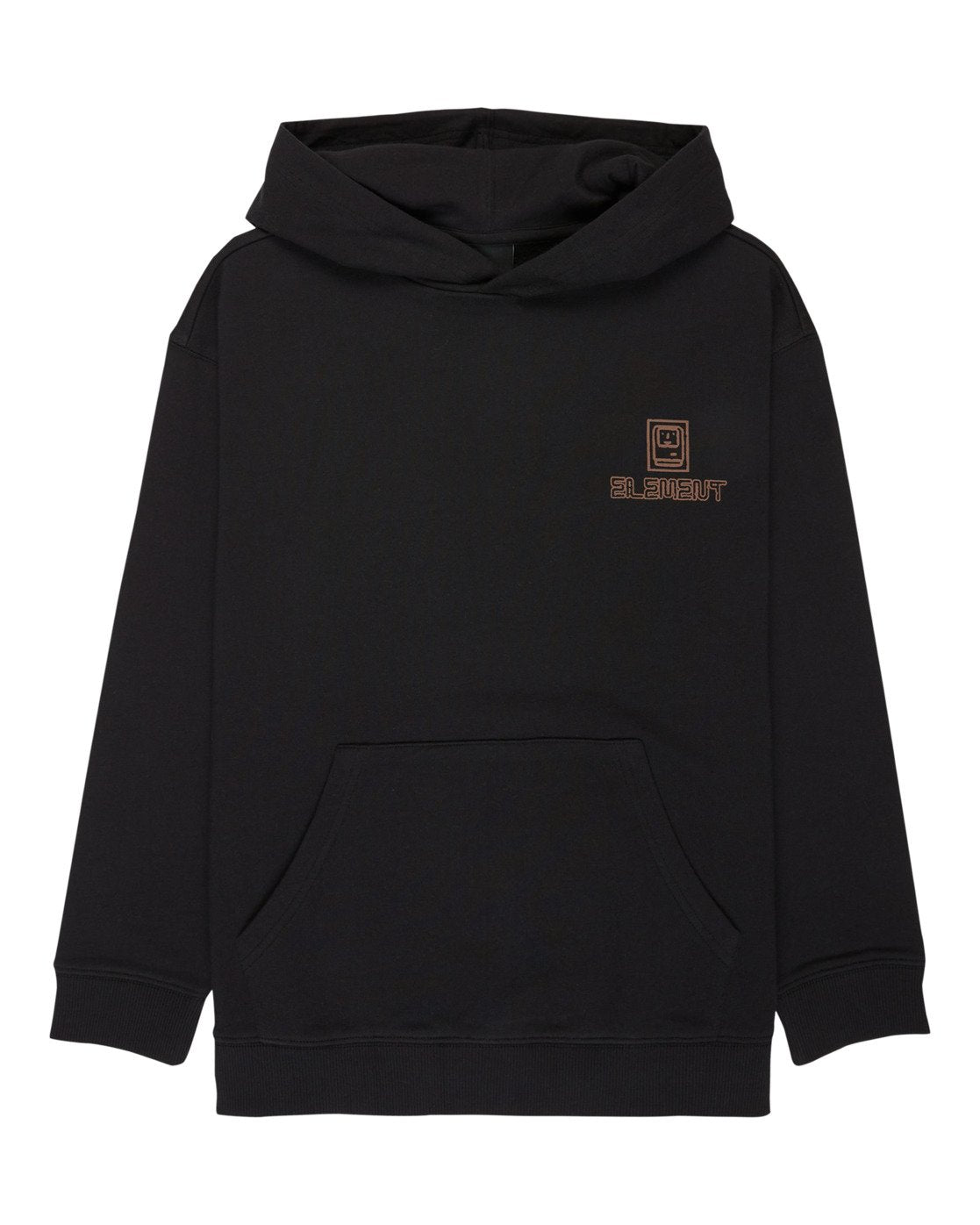 ELEMENT - INNER WORKINGS PO YOUTH HOOD - FLINT BLACK