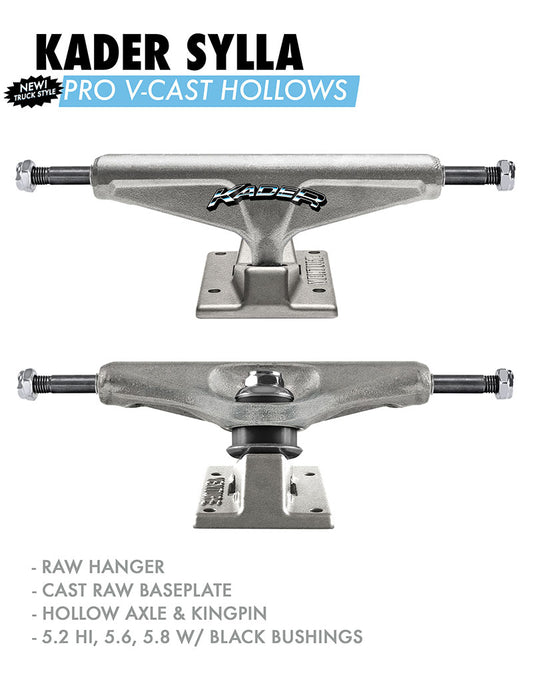 VENTURE - KADER PRO V-CAST HOLLOW - 5.6 - RAW