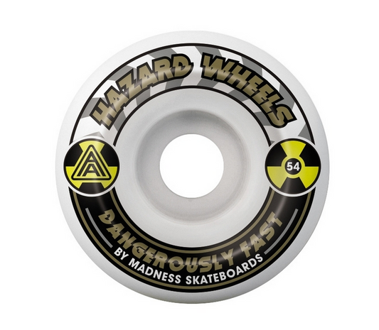 HAZARD - ALARM CONICAL - 101A - 54MM - WHITE/GOLD