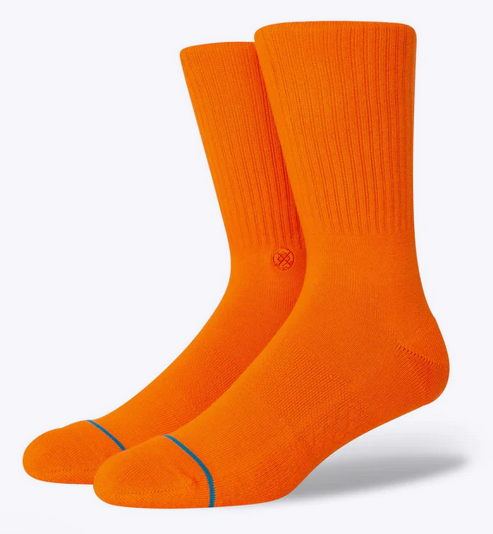 STANCE - ICON - ORANGE/SAND
