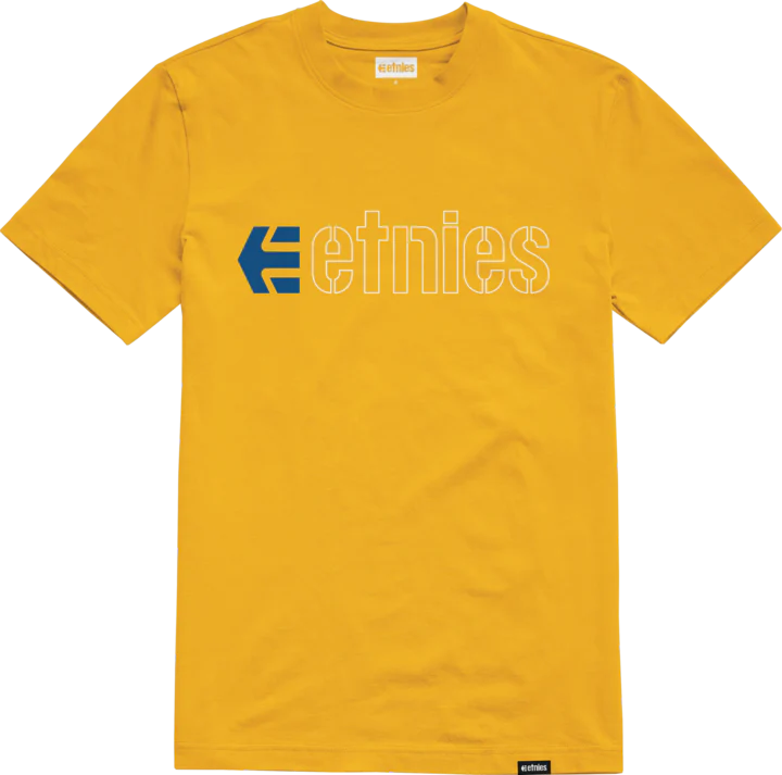ETNIES - KIDS ECORP TEE - GOLD