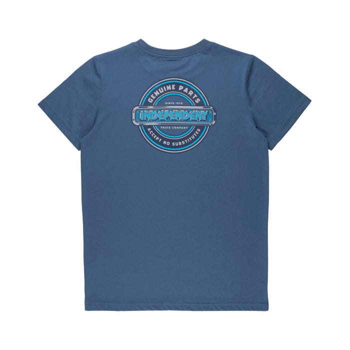 INDEPENDENT - ACCEPT NO SUBSTITUTES YOUTH TEE - SLATE BLUE