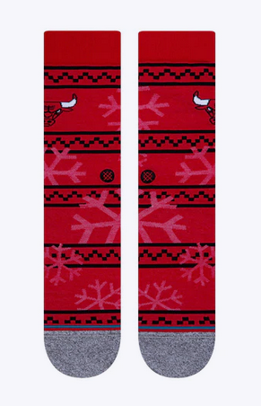 STANCE - BULLS FROSTED 2 - RED