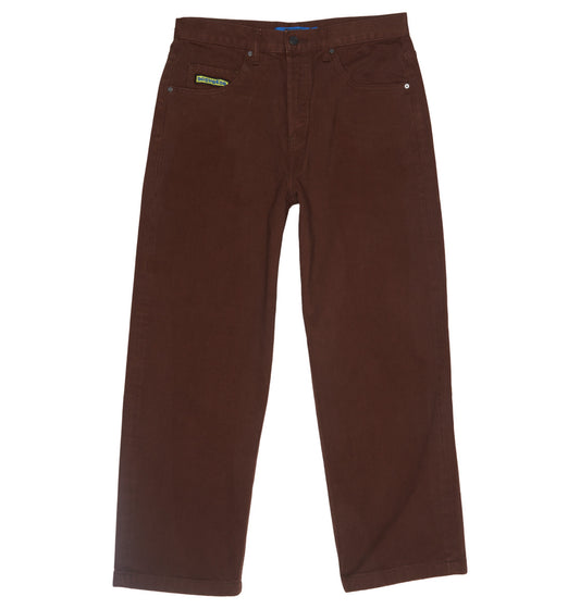 DC - WORKER BAGGY DENIM - COCO OVERDYE